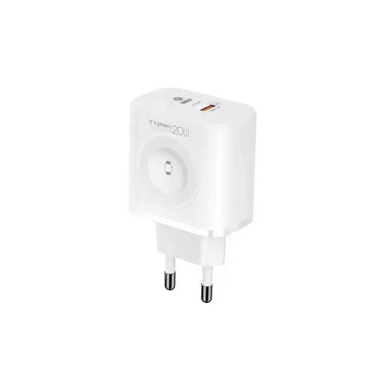 WALL CHARGER T-PHOX T-PP20 GAN iWATCH