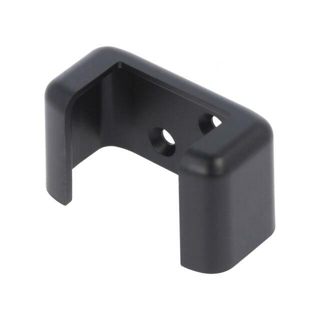 HAMMOND Wall mounting element; black |