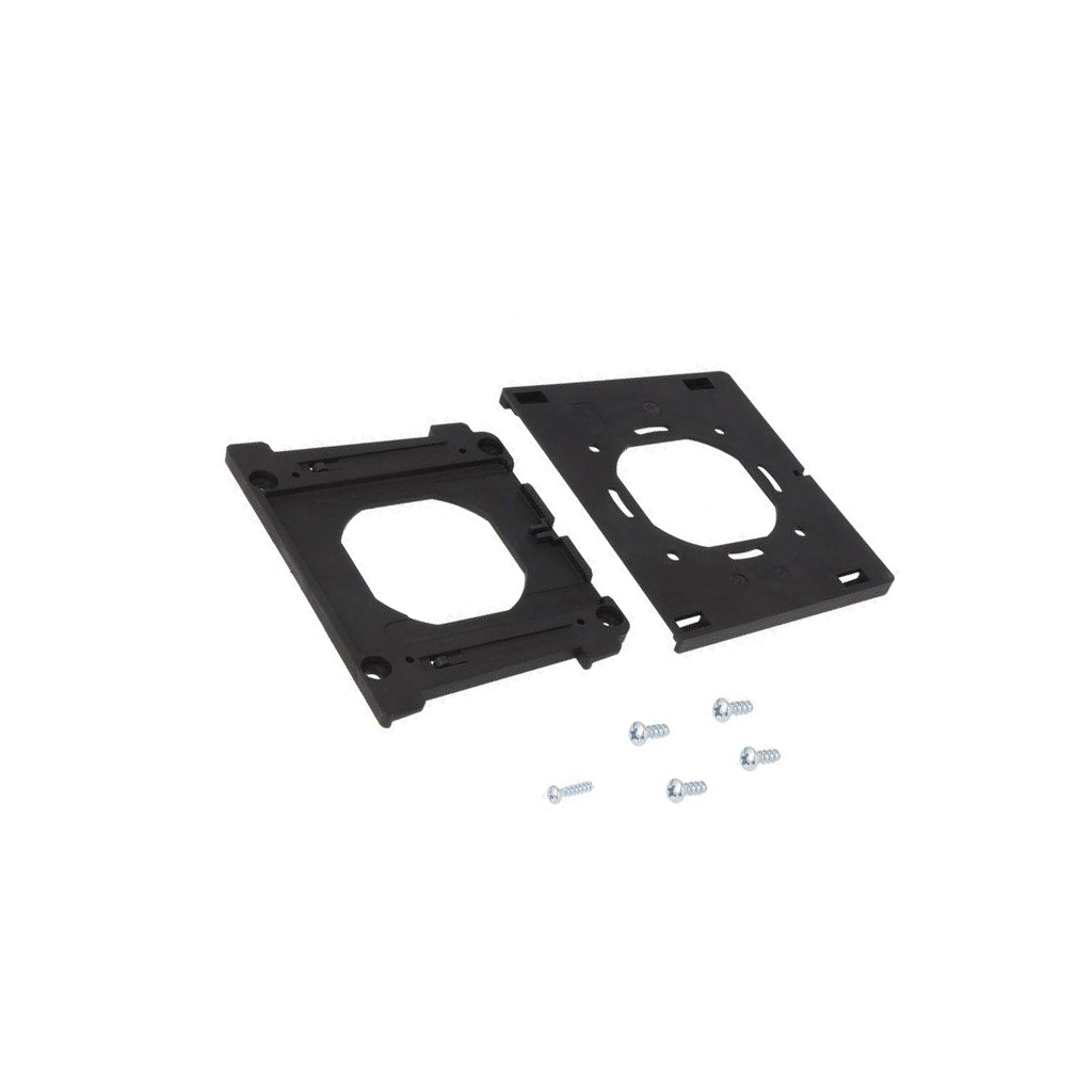 BOPLA Wall mounting element; polyamide; black