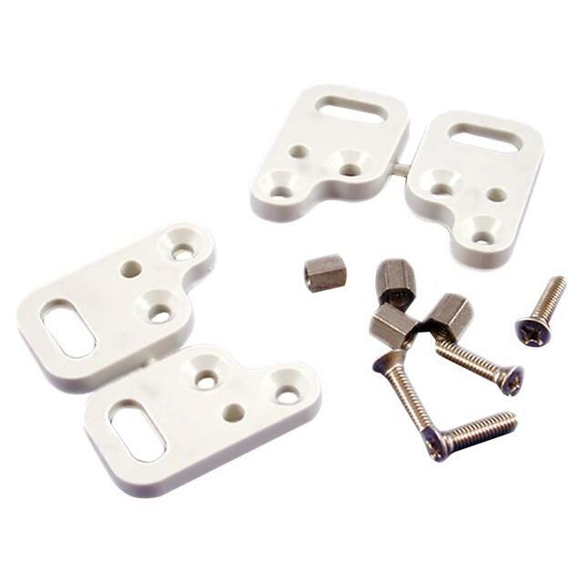 HAMMOND Wall mounting element; polycarbonate; 1554/1555