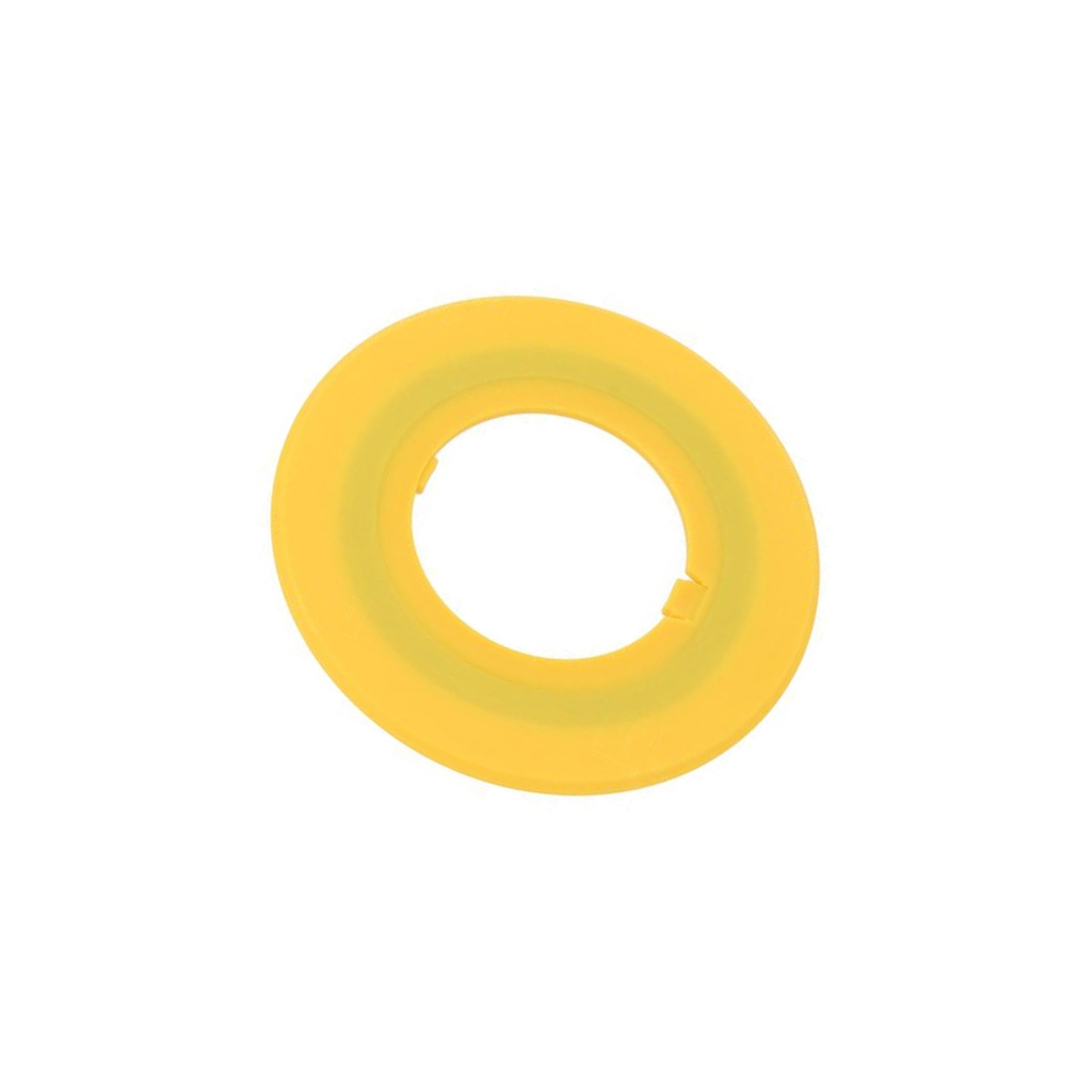 IDEC Warning plate; 30mm; Ømount.hole: