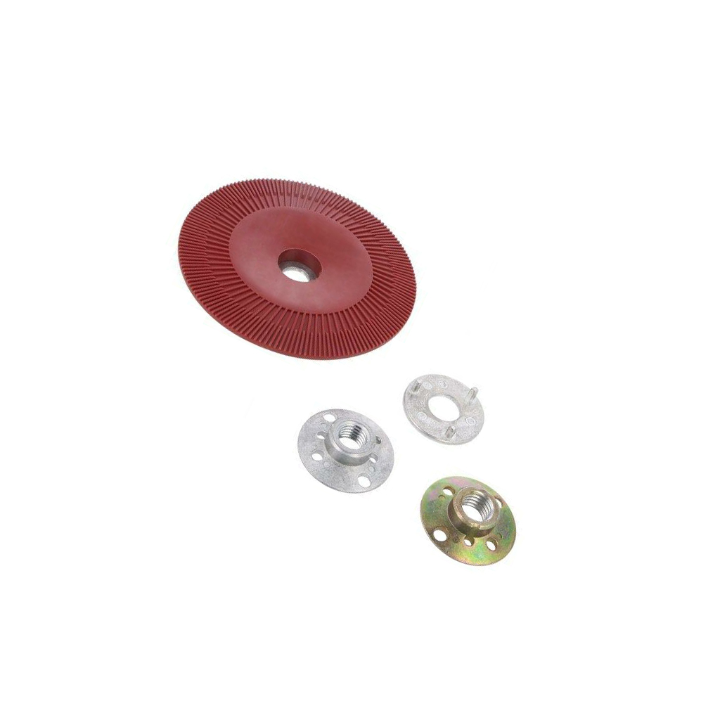 Washer; 125mm; to make fiber discs