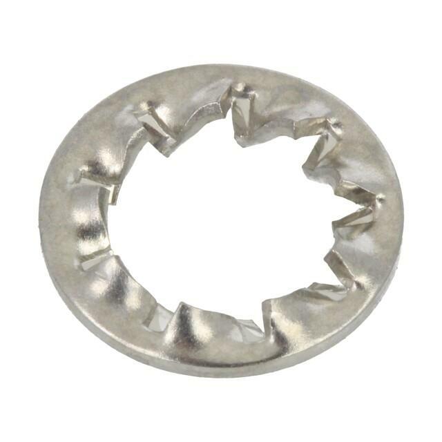 BOSSARD Washer; internally serrated; h=0.7mm