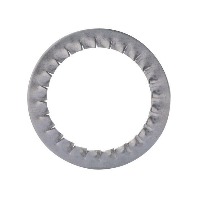 Washer; internally serrated; h=1.5mm; M32x1