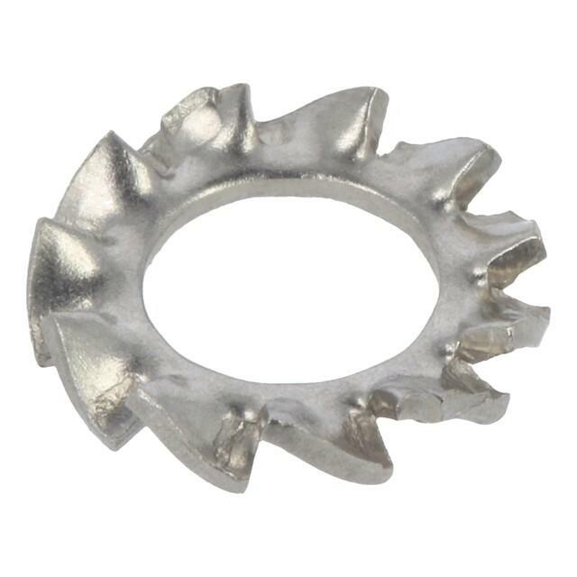 BOSSARD Washer; round; D=8mm; acid resistant