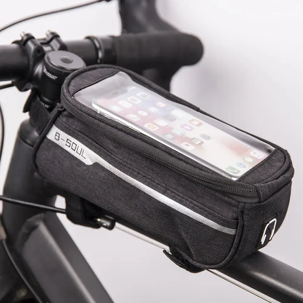 TFO Waterproof bike frame bag with