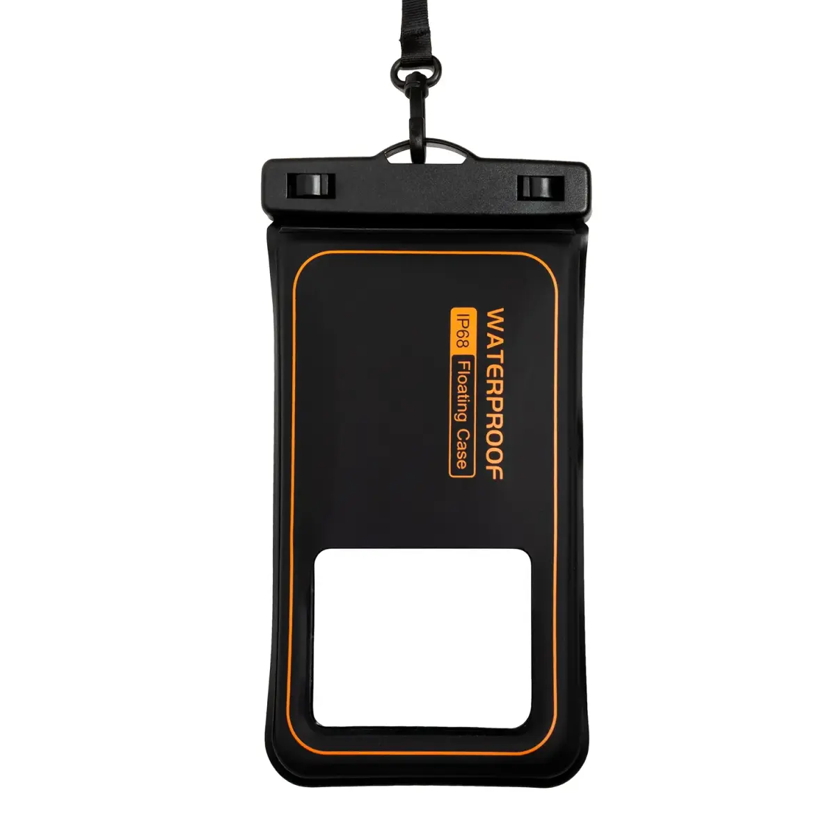 TFO Waterproof case floating black |