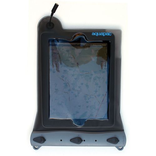 AQUAPAC Waterproof Case For iPad (Pelēka)