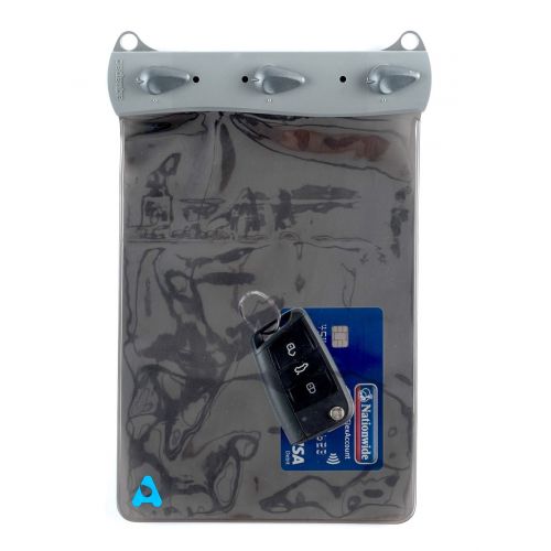 AQUAPAC Waterproof Shoulder Case Matterhorn (Pelēka)