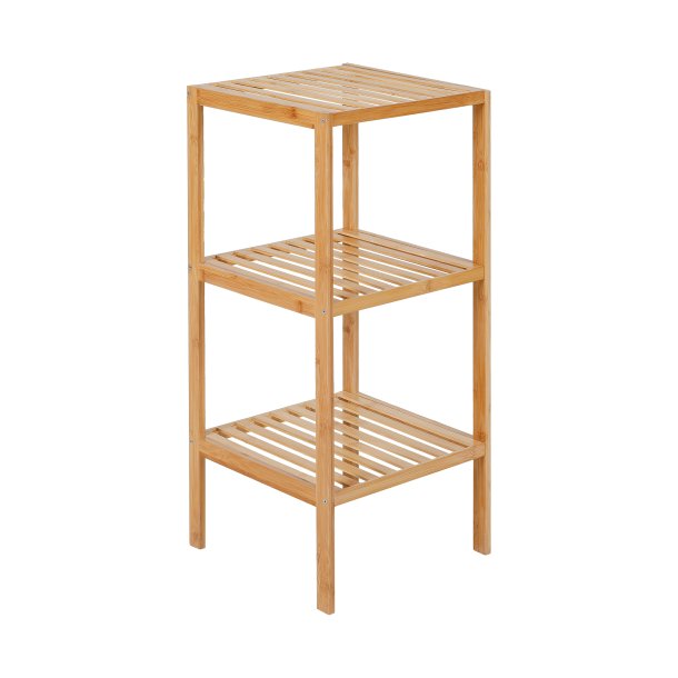 WC 3-stāvu plaukts 36x79x36cm, bambusa |