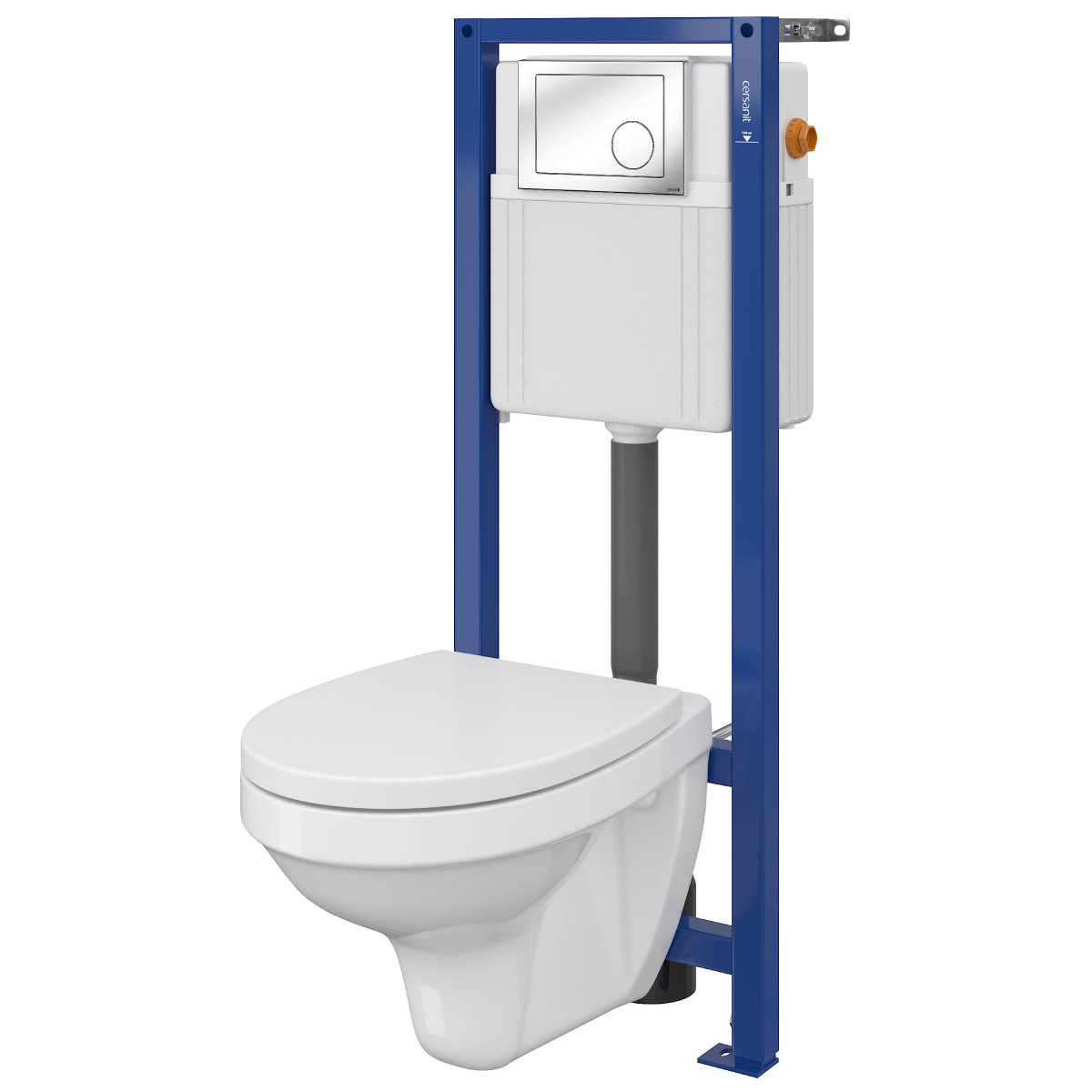 CERSANIT WC iebūvējams Agis ar Delfi
