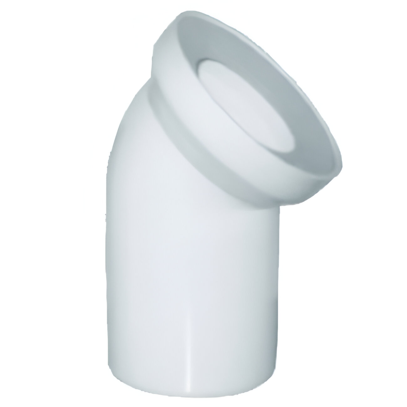 PLASTBRNO WC pieslēgums KK45000 45° (8595156220928)