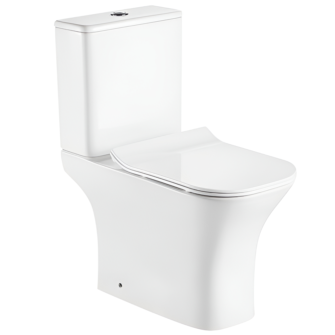 WC pods AB ZT-1215 3/6l, rimless