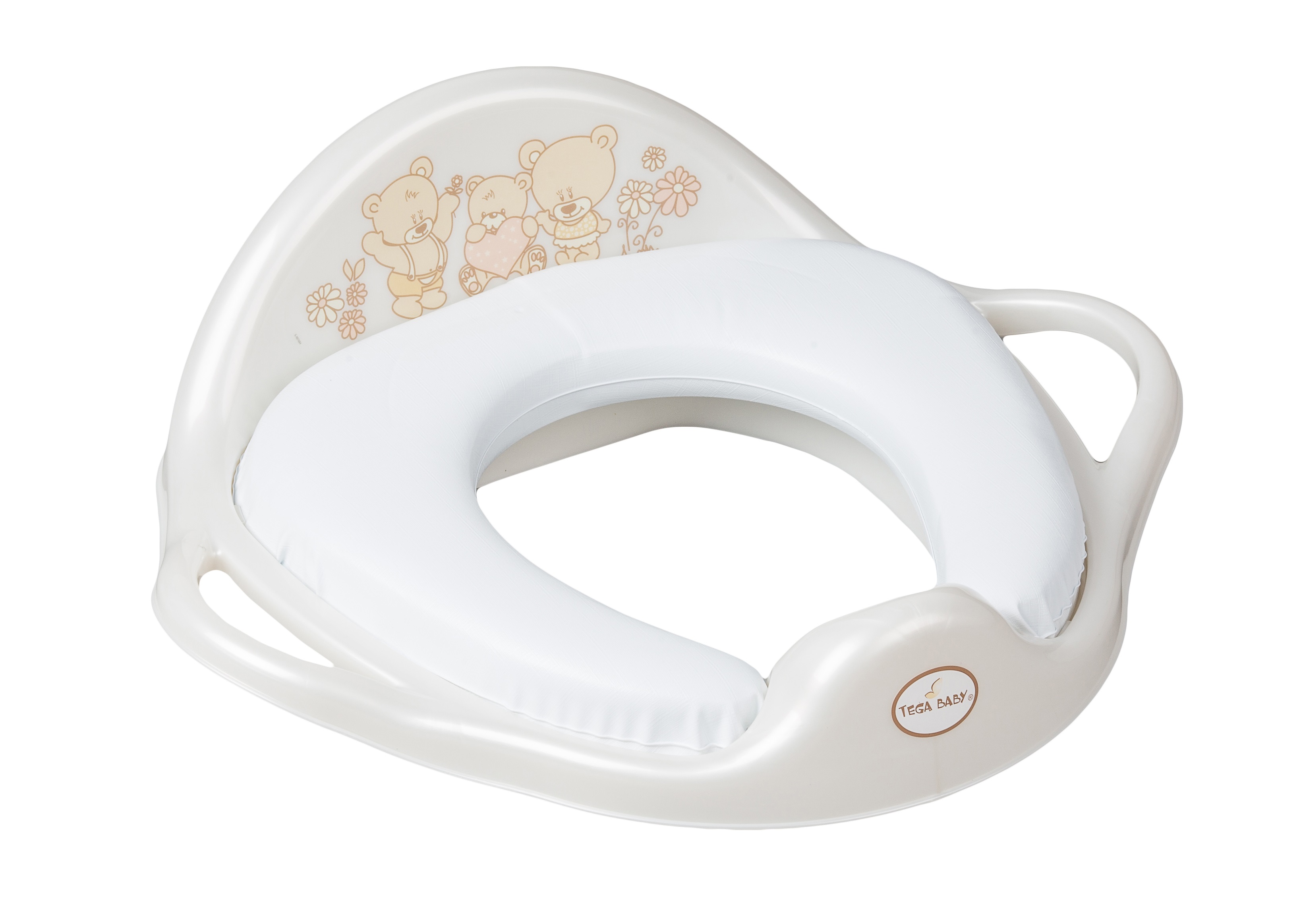 TEGA BABY WC-SOFT uzliknis BEAR white
