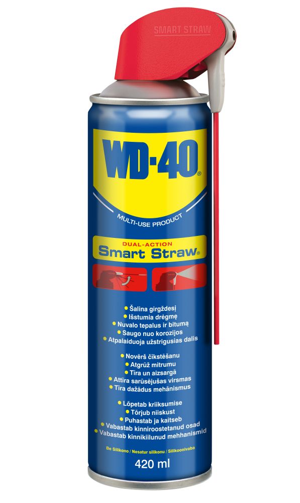 WD-40 Smart Straw speciālā eļļa, 420ml