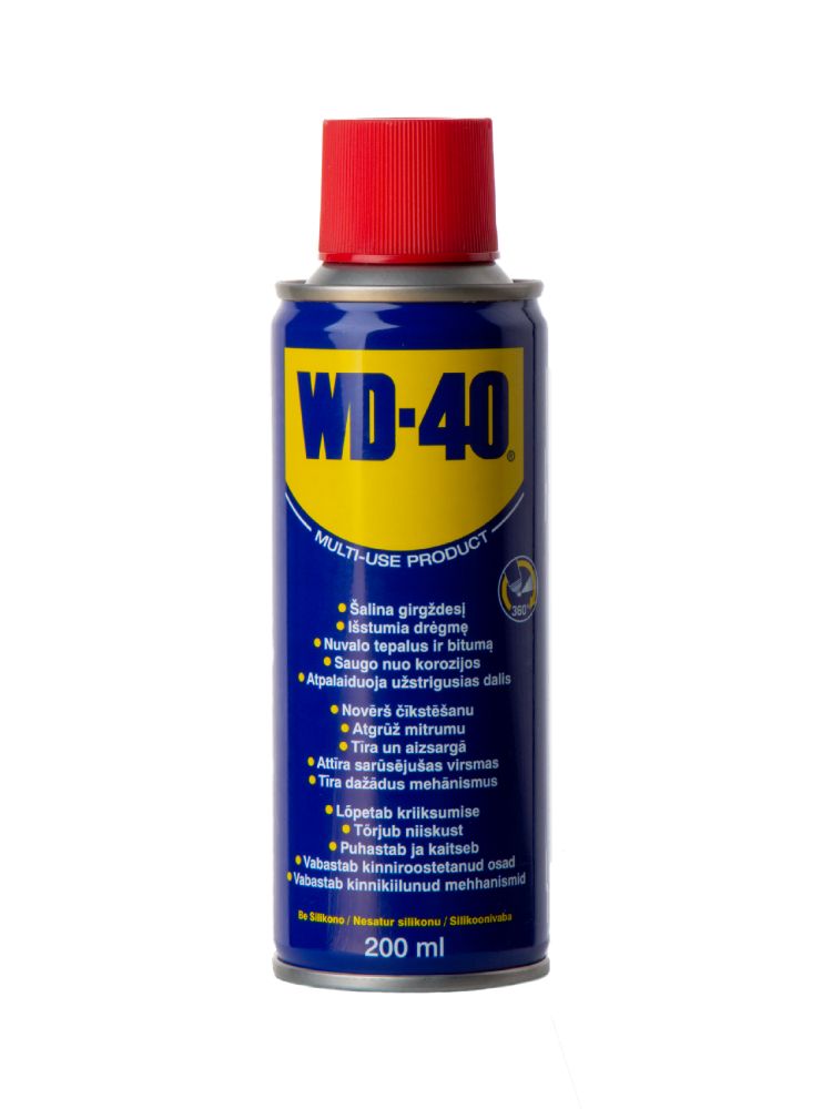 WD-40 speciālā eļļa, 200ml (WD-40-200) |