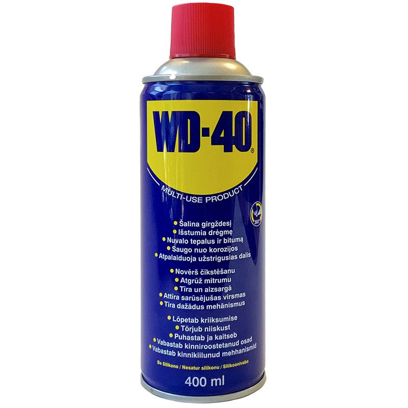 WD-40 speciālā eļļa, 400ml | WD-40-400