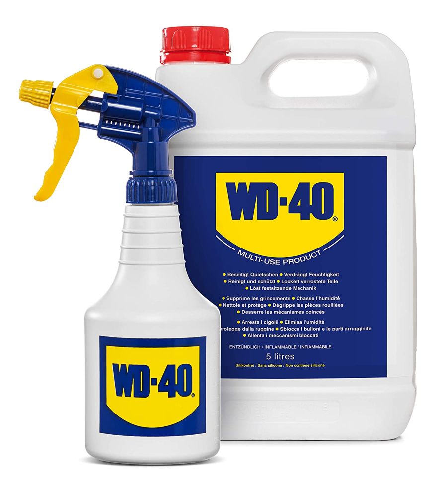 WD-40 Speciālā eļļa, 5L (WD-40-5L) |