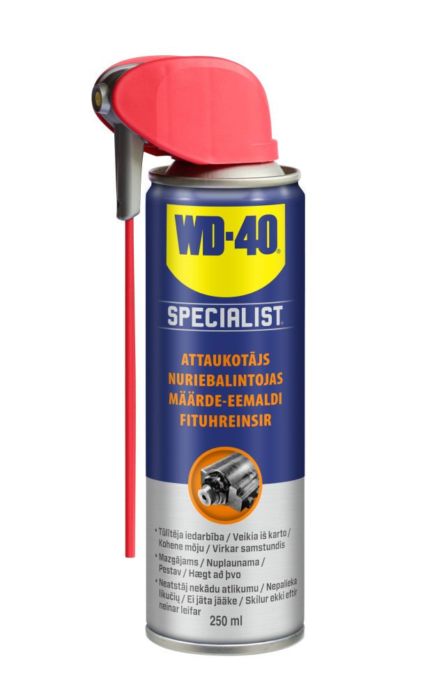 WD-40 Specialist Degreaser attaukotājs, 250ml (WD-40-SD-250)