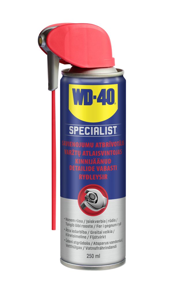 WD-40 Specialist Penetrant rūsas atbrīvotājs, 250ml