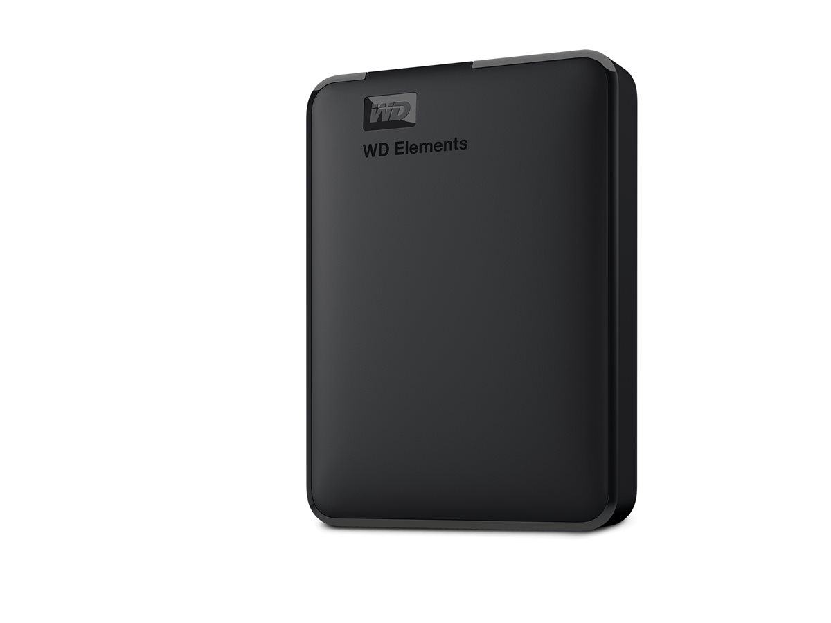 Western Digital Elements Portable 6TB Black