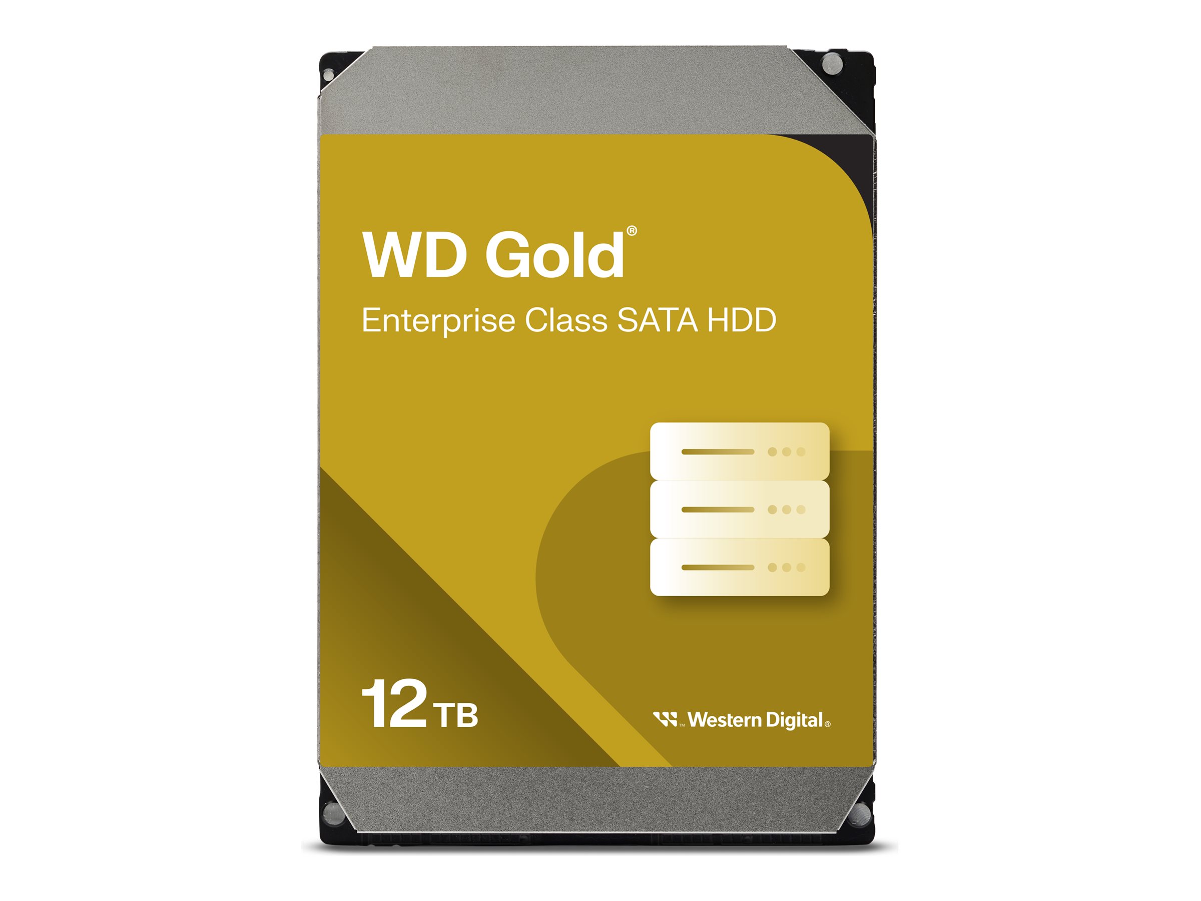 WESTERN DIGITAL Servera disks WD Gold