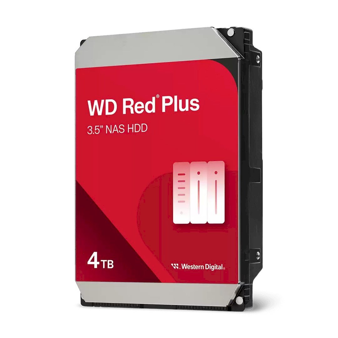 WESTERN DIGITAL WD Red Plus 4TB