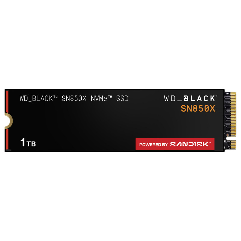 WD_BLACK WD SSD Black SN850X 1TB