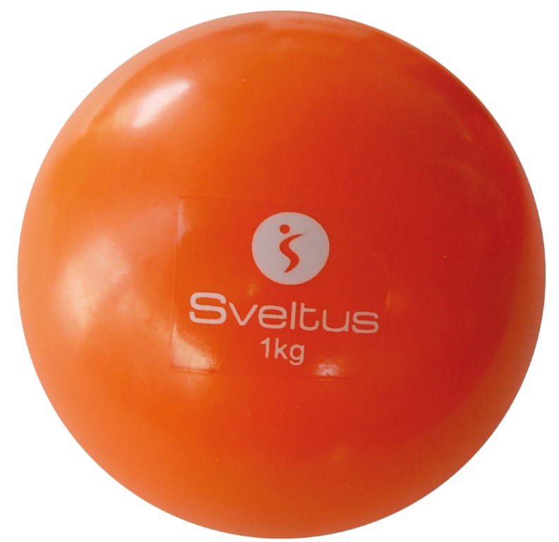 Weighted ball SVELTUS 0451 1 kg
