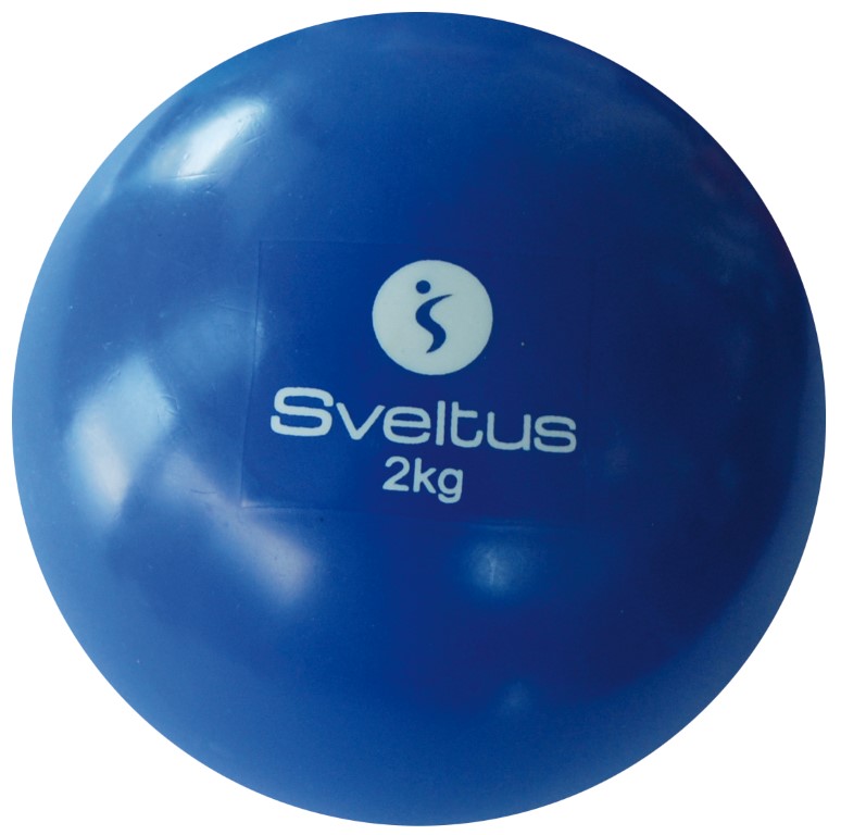 Weighted ball SVELTUS 0452 2 kg