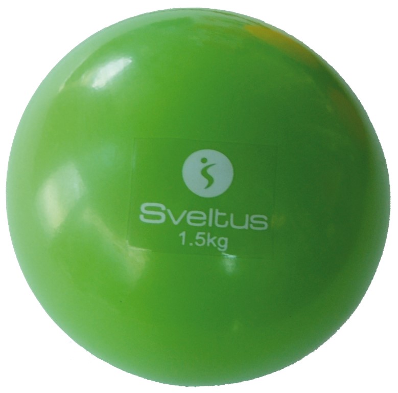 Weighted Ball SVELTUS 1,5kg D12