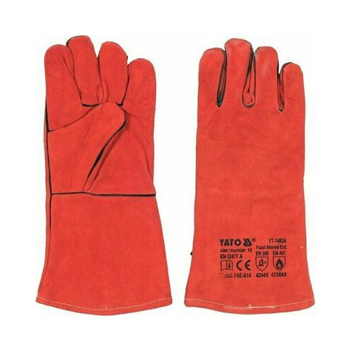 AZO WELDING GLOVES SIZE 10 |