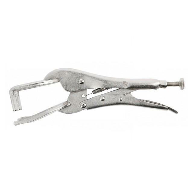 HÖGERT TECHNIK Welding grip; Pliers len: