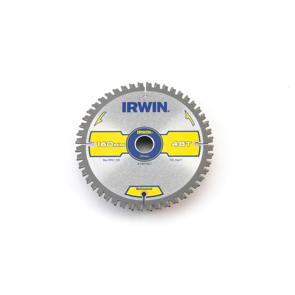 IRWIN WELDTEC univer Ripzāģis 160x20 (16)x48T/4/20/16