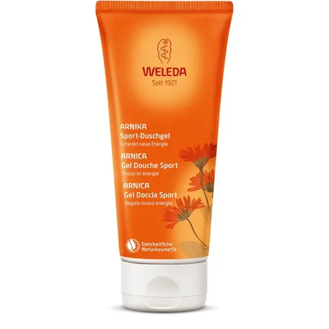 Weleda Arnica Sports Shower Gel 200ml