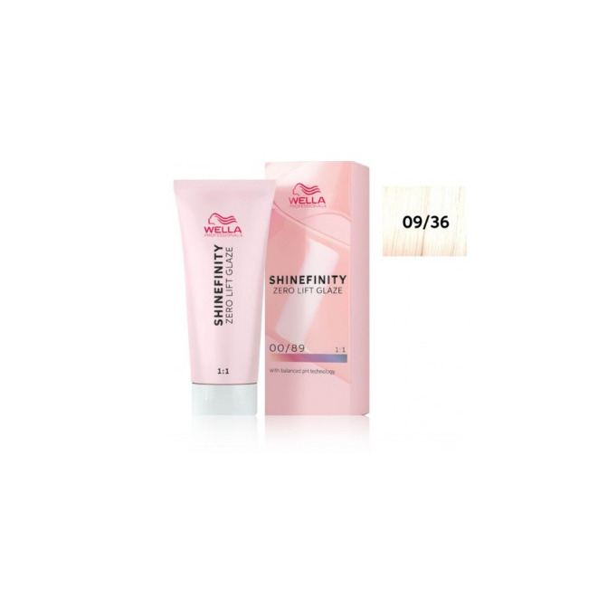 Wella Professionals Shinefinity Matu Krāsa 09/36