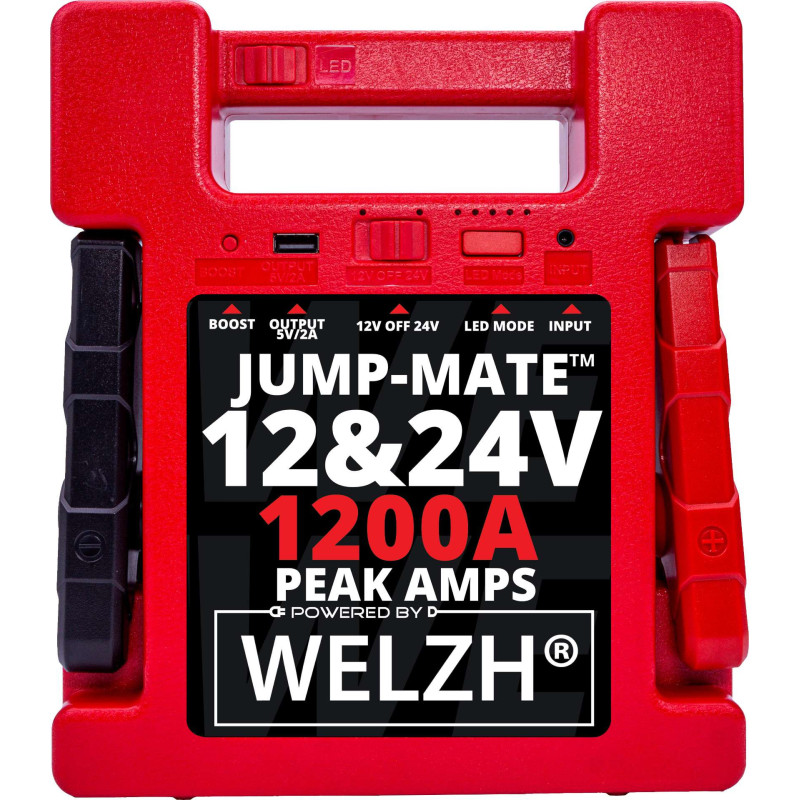 Welzh Werkzeug būsteris ``Jump-Mate`` 12/24V (5190-WW)