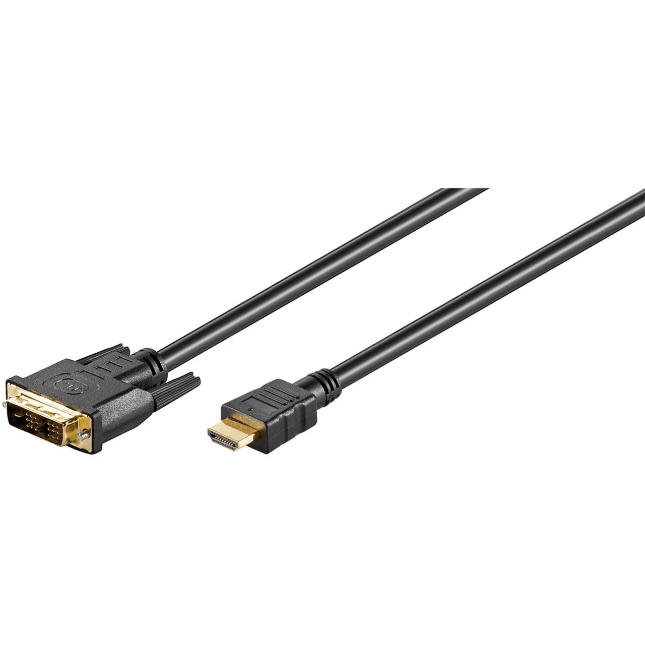 Wentronic Goobay HDMI™ / DVI-D kabelis