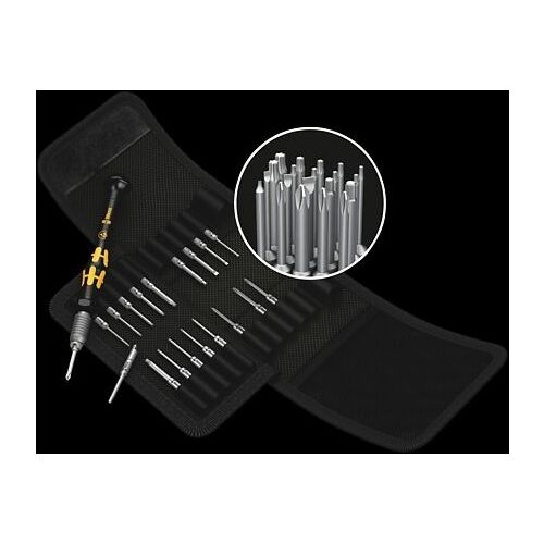 Wera Kompaktais Kraftform Micro komplekts 20