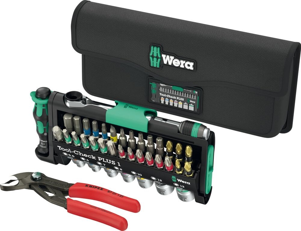 Wera Tool-Check Combi 1, mit KNIPEX