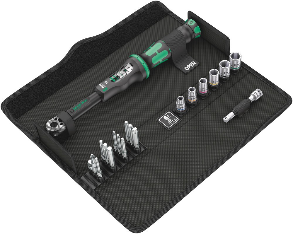 Wera WERA Click-Torque A 6 komplekts