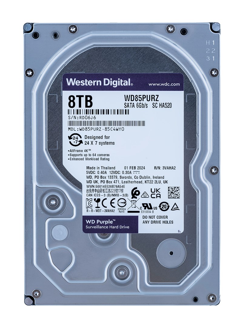 Western Digital 3.5" SATA III