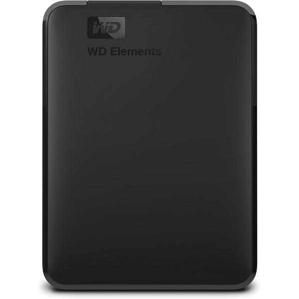 WESTERN DIGITAL WesternDigital Elements 1TB Black
