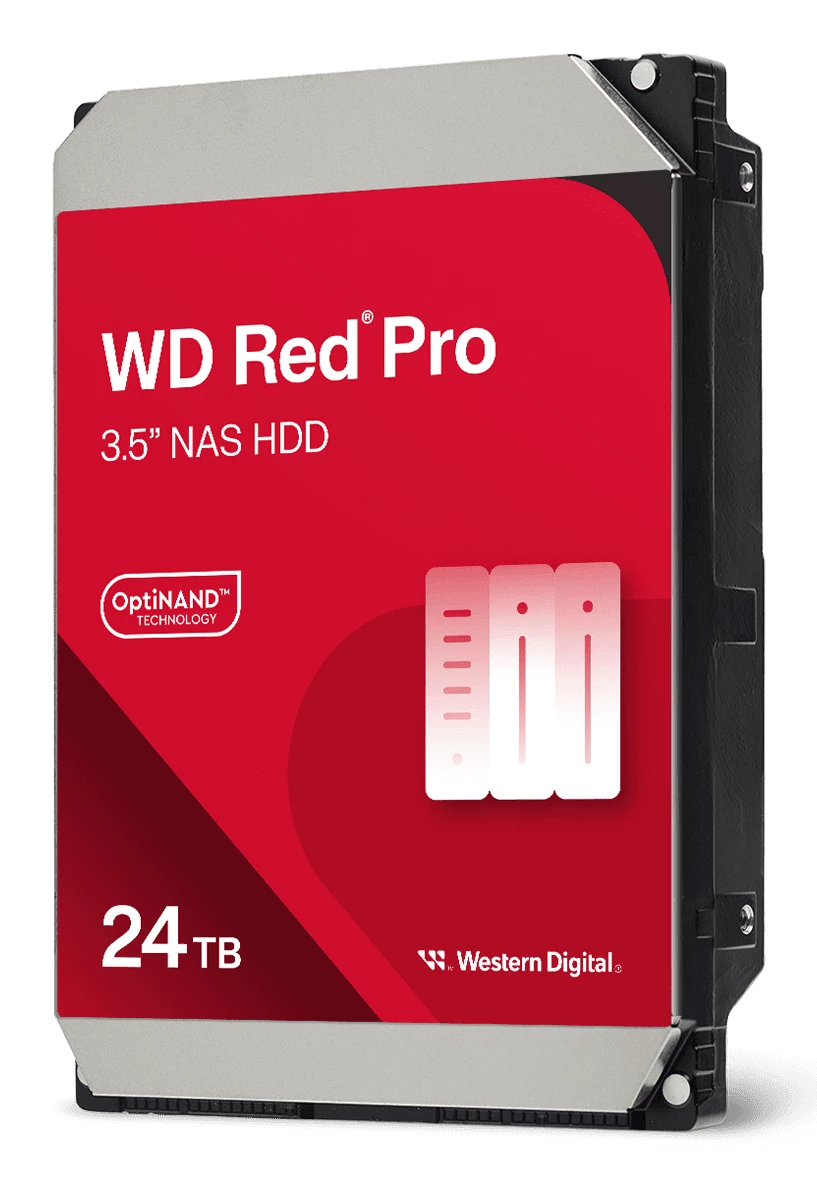 WESTERN DIGITAL Cietais disks WD Red