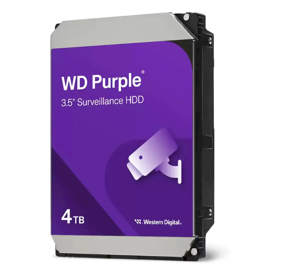 WESTERN DIGITAL WD Purple 4TB SATA