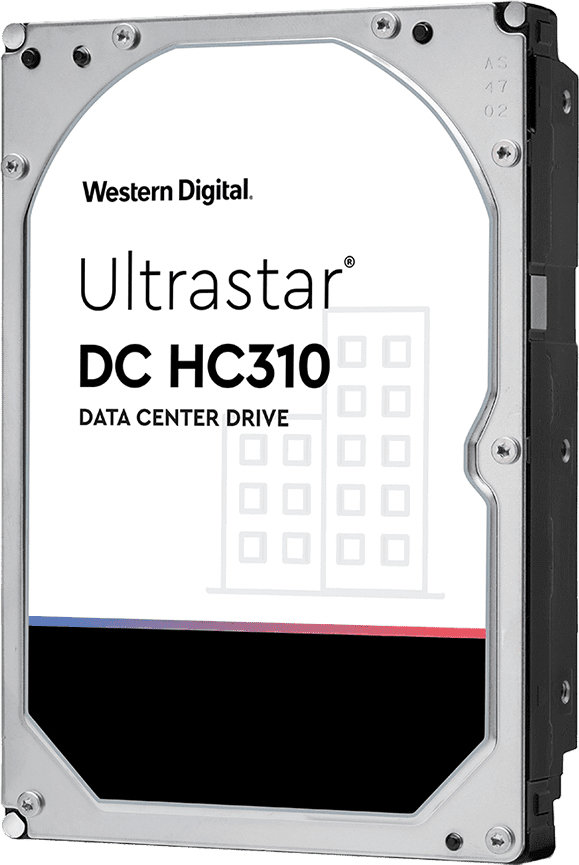 Western Digital Ultrastar DC HC310 HUS726T4TAL5204