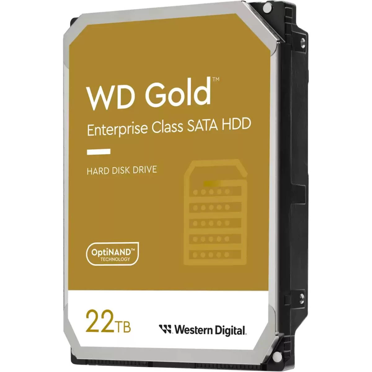 WESTERN DIGITAL WD Gold WD221KRYZ 22TB
