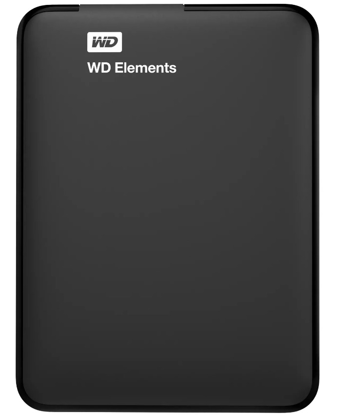 WESTERN DIGITAL WesternDigital Elements 1TB Black