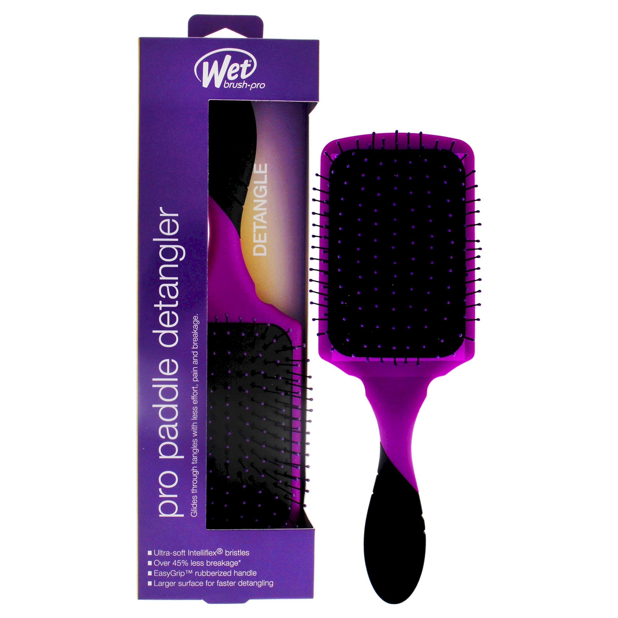 Wet Brush Pro Paddle Detangler Hair