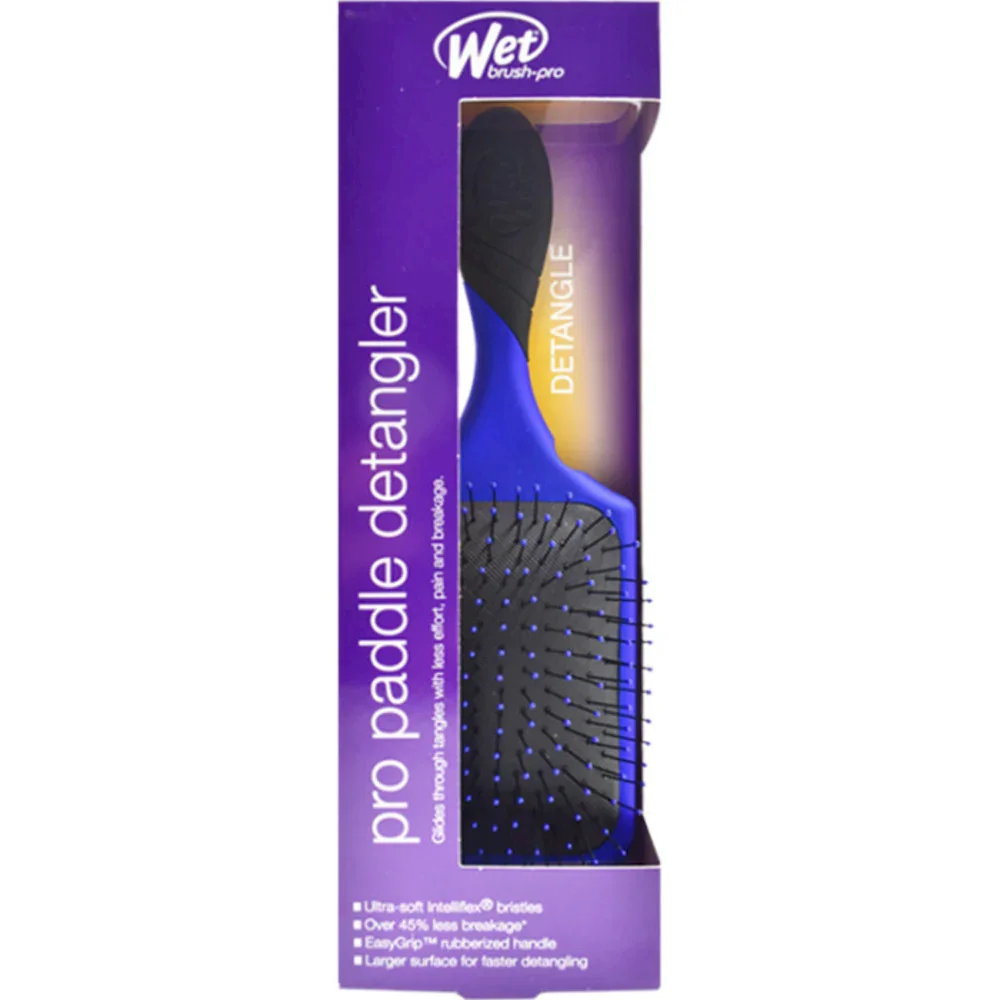 Wet Brush Pro Paddle Detangler Royal